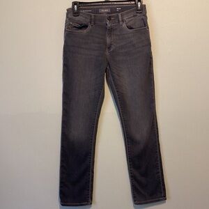 DL1961 GIRLS Perfect Fit Slim Brady In Charcoal Wash